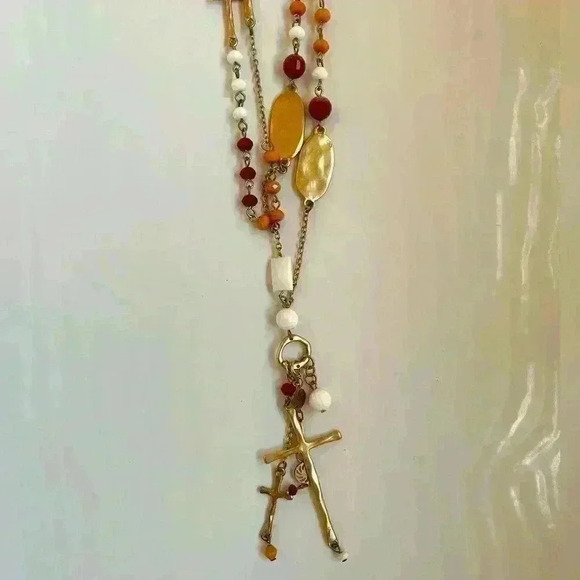 Crosses necklace - Picture 1 of 3